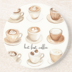 Posavasos Pero Primero, Tazas de Café
