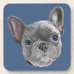 Posavasos Perrito del bulldog francés