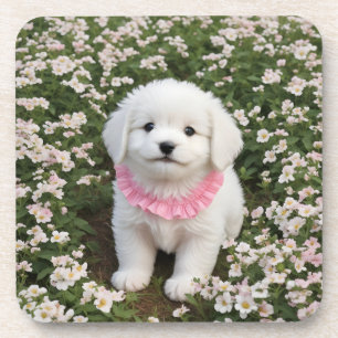Posavasos perrito tan bonito