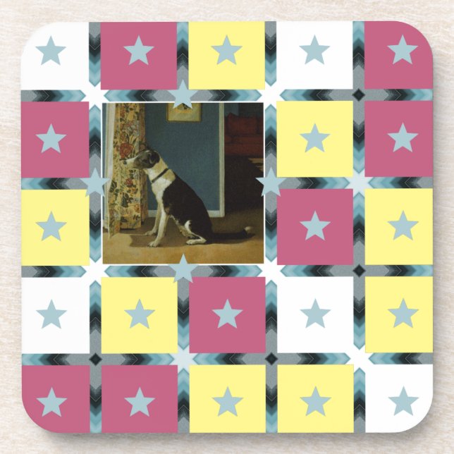 Posavasos Perro (Frente)