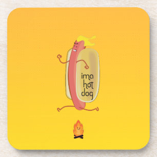 Posavasos Perro Caliente Loco