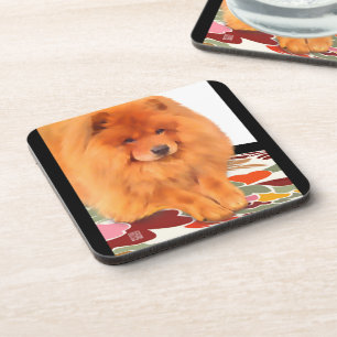 Posavasos Perro chino del heARTdog de CASEY