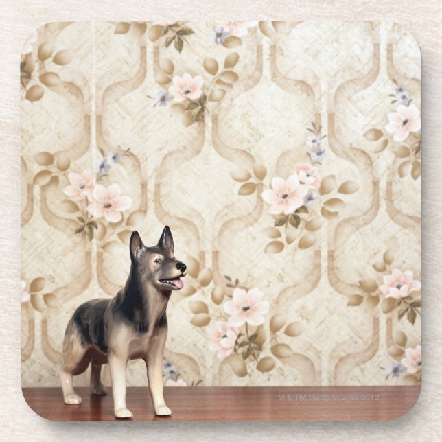 Posavasos Perro de Alsation (Frente)
