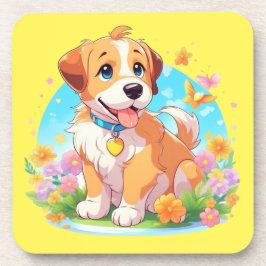 Posavasos Perro de cachorro