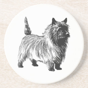 Posavasos Perro de Cairn Terrier