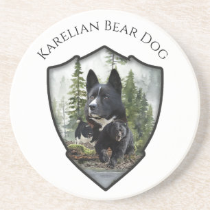 Posavasos Perro de oso de Karelian