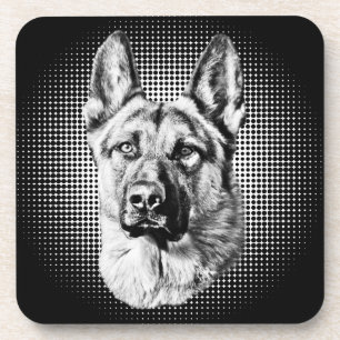 Posavasos Perro de pastor alemán