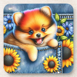 Posavasos Perro en el bolsillo