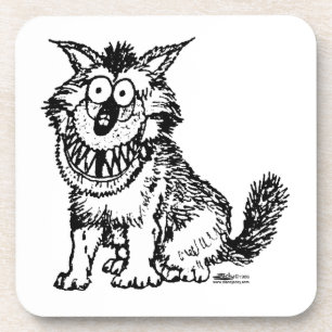 Posavasos Perro loco