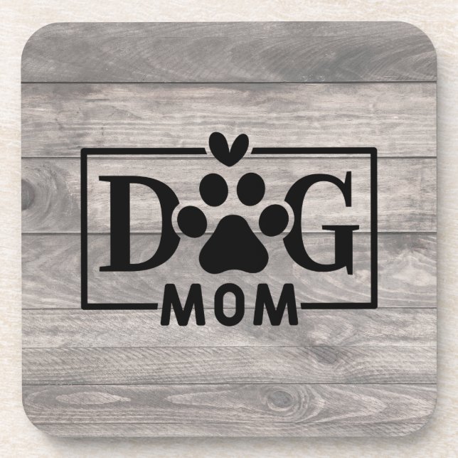 Posavasos Perro Mom Coasters (Frente)