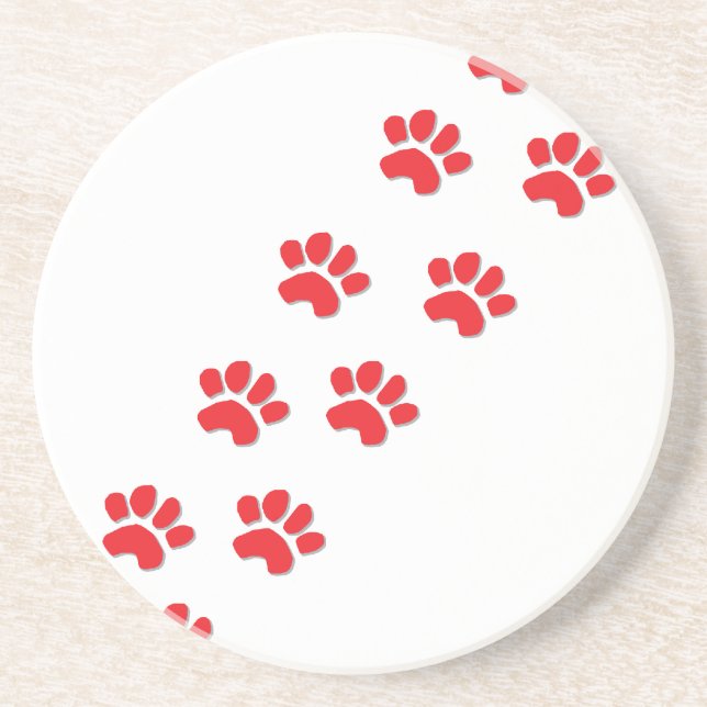 Posavasos Perro Paws (Frente)