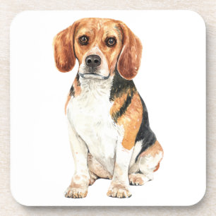 Posavasos Perro Perro Beagle Perro Perro Papel Papel Papel P