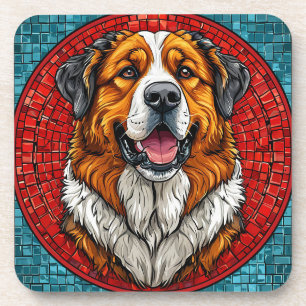 Posavasos perro San Bernardo