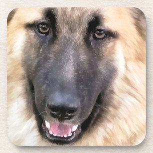 POSAVASOS PERRO SHEPHERD ALEMÁN