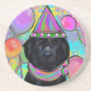 Posavasos Perro Terranova