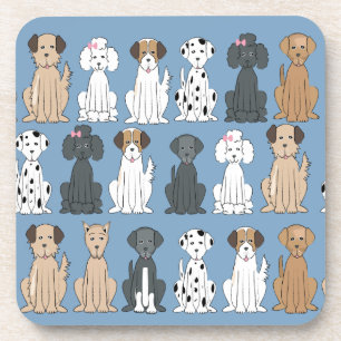 Posavasos Perros sonrientes