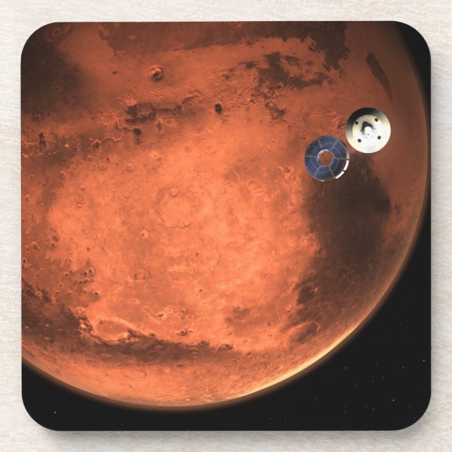 Posavasos Perseverar En El Descanso De Su Escenario De Cruce (Frente)