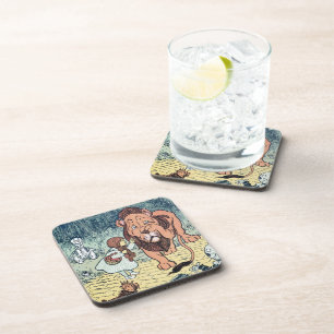 Posavasos Personajes Antiguos de El Mago de Oz, Camino de La