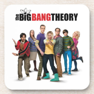 Posavasos Personajes de la Teoría del Big Bang
