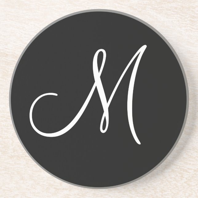 Posavasos Personalizable de montaña rusa personalizada (Frente)