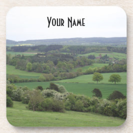 Posavasos Personalizable Green Hills Coaster Set