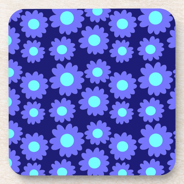 Posavasos Personalizable Groovy Daisies (Frente)