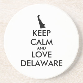 POSAVASOS PERSONALIZABLE MANTENER LA CALMA Y AMAR EL RETRASO