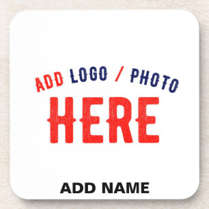 POSAVASOS PERSONALIZABLE MODERNO ESTILO BLANCO VERIFICADO MA