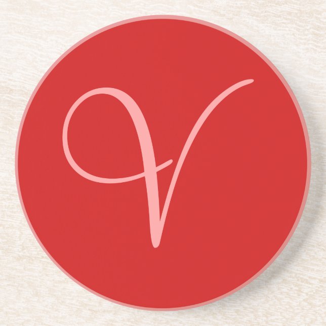 Posavasos Personalizable Personalizado V Coaster (Frente)