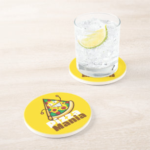 Posavasos Personalizable Pizza Mania