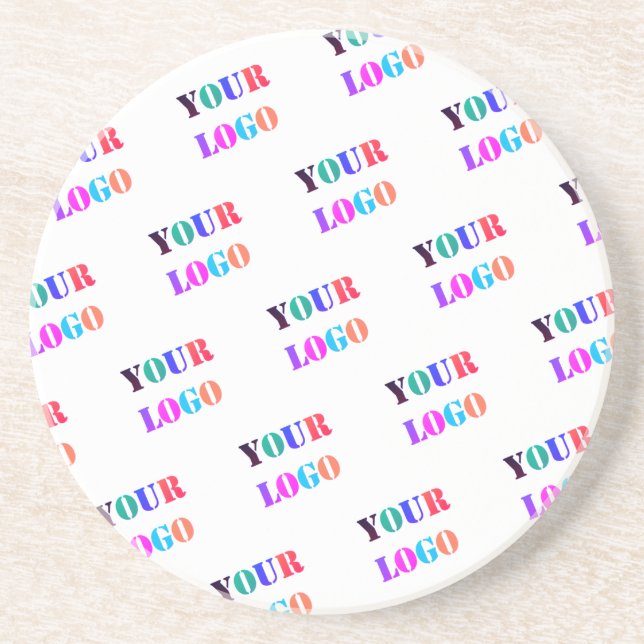 Posavasos Personalización de la promoción de su empresa de f (Frente)