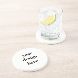 Posavasos Personalización o Personalizar