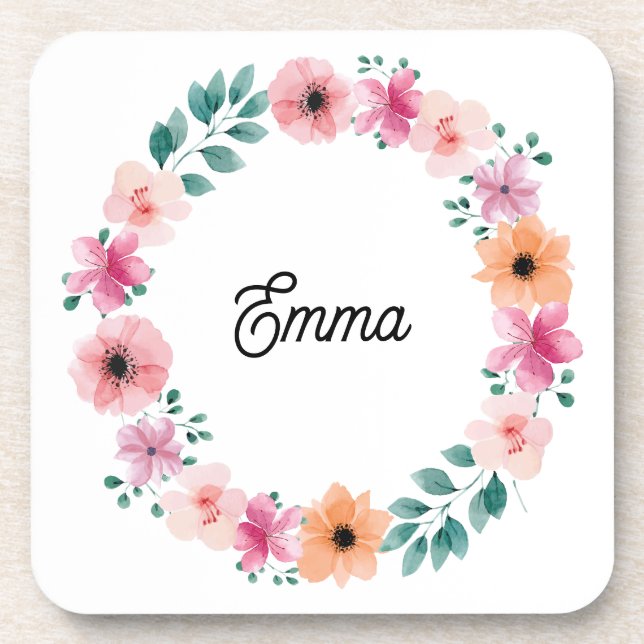 Posavasos Personalizado  (Frente)