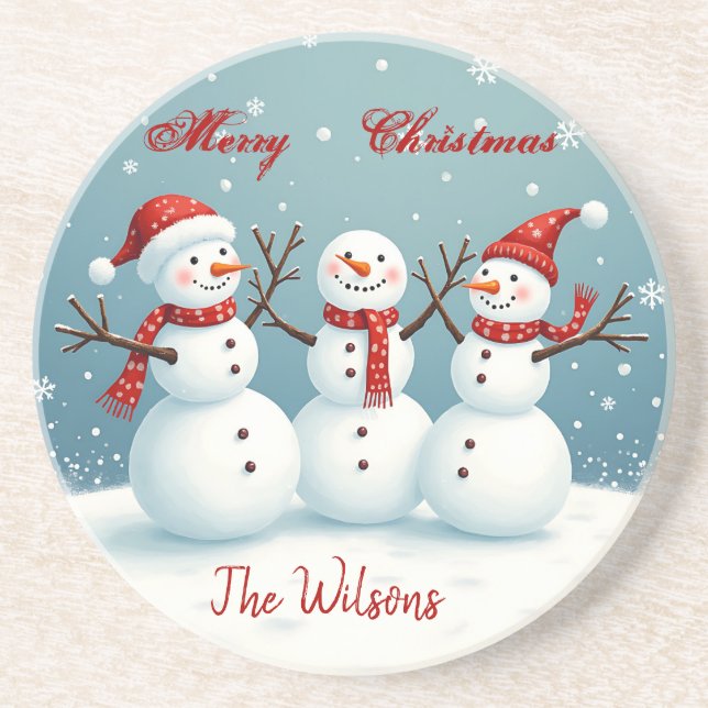 Posavasos Personalizado (Frente)