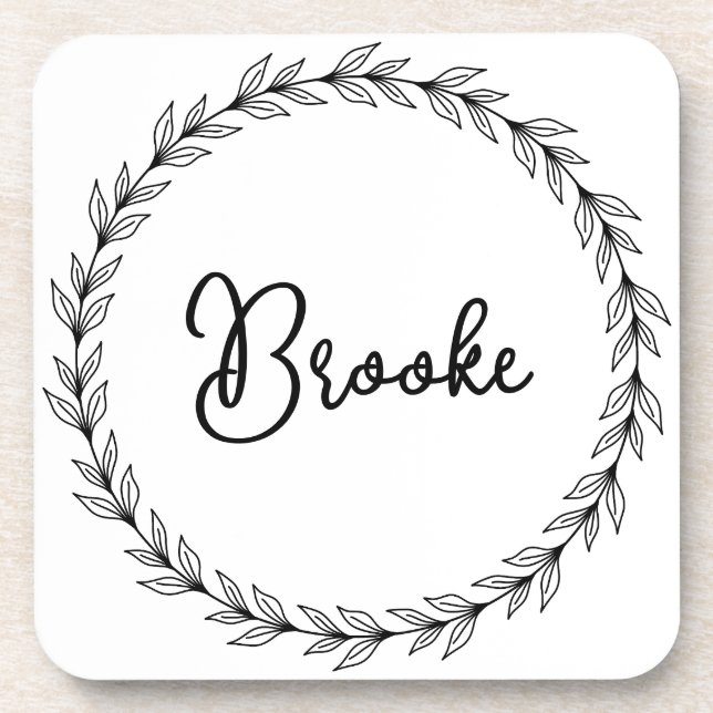 Posavasos Personalizado (Frente)