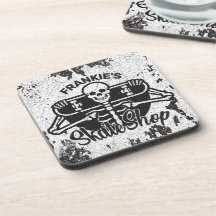 Personalizado AÑADIR NOMBRE Skull Skateboard Skate