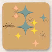 Personalizado atómico moderno de Eames Starbursts
