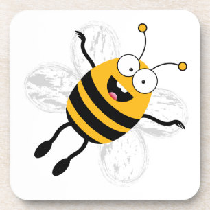 Posavasos Personalizado Bee