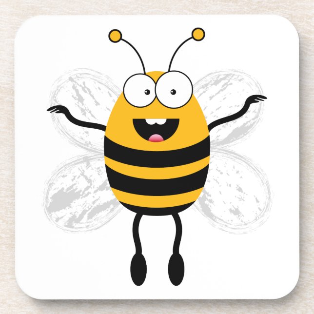 Posavasos Personalizado Bee (Frente)