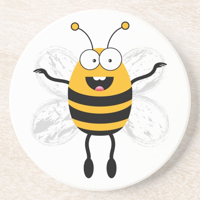 Posavasos Personalizado Bee (Frente)