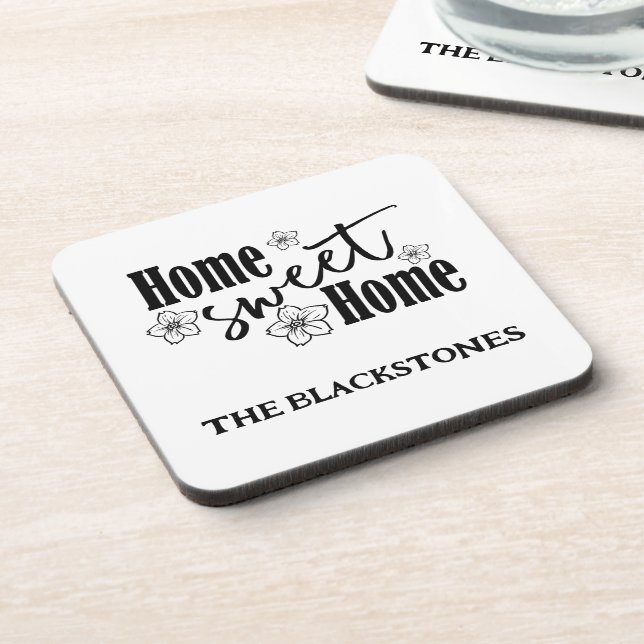 Posavasos Personalizado Blanco (Lado Izquierdo)