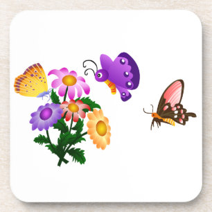 Posavasos Personalizado Butterflies