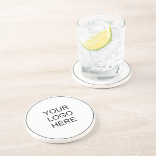 Posavasos Personalizado Cargue Su Propio Logotipo De Compañí