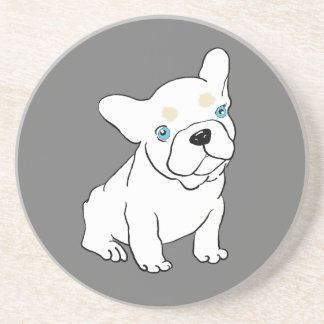 Posavasos Personalizado de acopio francés Sandstone Coaster