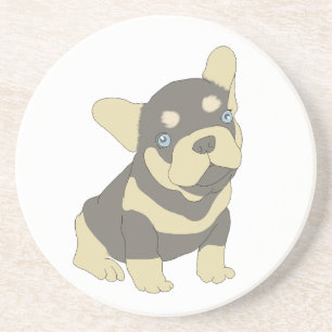 Posavasos Personalizado de acopio francés Sandstone Coaster