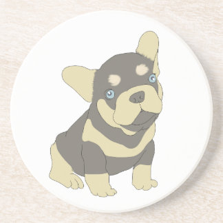 Posavasos Personalizado de acopio francés Sandstone Coaster