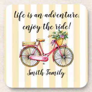 Posavasos Personalizado de bicicletas Life Adventure