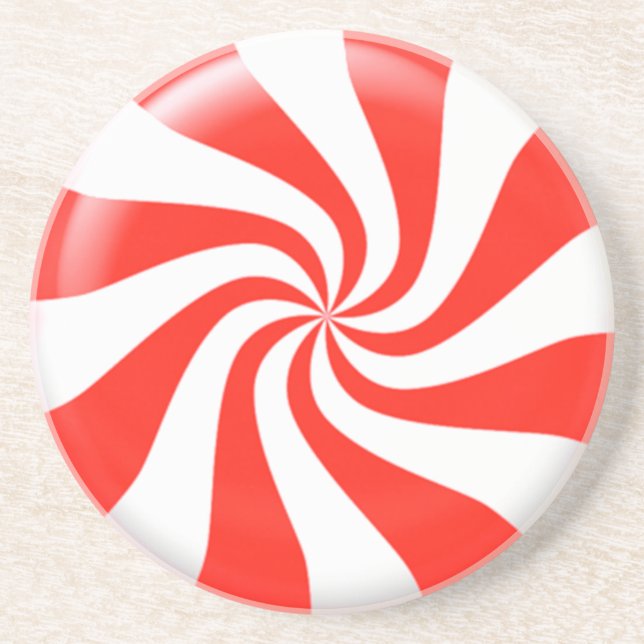 Posavasos Personalizado de Candy de la Casa de la Moneda de  (Frente)