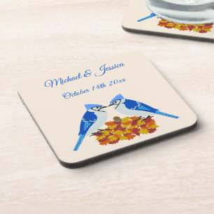Posavasos Personalizado de la boda de la caída de los gritos