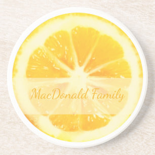 Posavasos PERSONALIZADO DE MODA DE Guay CRISP CITRUS FRUIT S